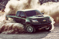 Chevrolet Colorado ZR2 Extended Cab (2017 North American Spec) Front Side