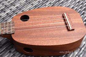 DJM Mini Pineapple Ukulele body