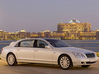 2009 Maybach Landaulet