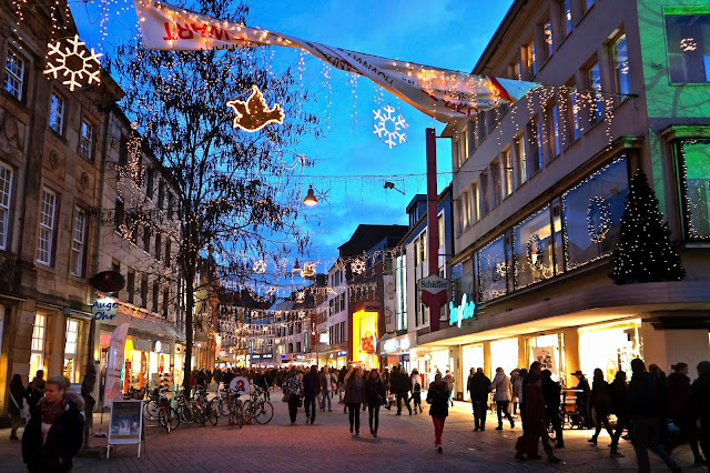 Picture of Grosse Strasse in Osnabrück, Germany.