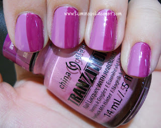 LuminousLacquer.com - China Glaze - Split Person-Nail-ity 