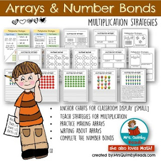 math, teaching resources, MrsQuimbyReads, elementary school