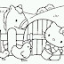 Dibujos de Hello Kitty para Pintar, parte 4