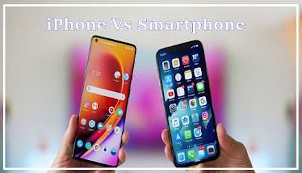 What is the Difference Between an iPhone and Smartphone?