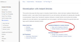 Embed Audience Network Ads