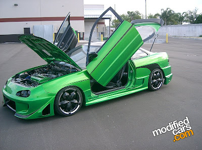 Modified, Acura