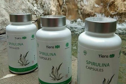 Masker spirulina untuk laki-laki