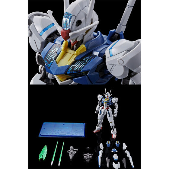 P-BANDAI: HGTWFM 1/144 XVX-016 GUNDAM AERIAL PERMET SCORE SIX - 09