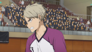 ハイキュー!! アニメ 3期6話 瀬見英太 | Karasuno vs Shiratorizawa | HAIKYU!! Season3