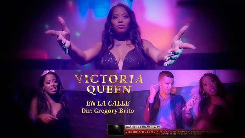 Victoria Queen - ¨En la calle¨ - Videoclip - Dirección: Gregory Brito. Portal Del Vídeo Clip Cubano