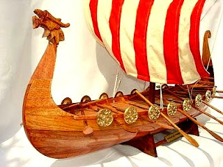 free viking ship model plans