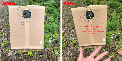 kimber custom target ii 1911 accuracy