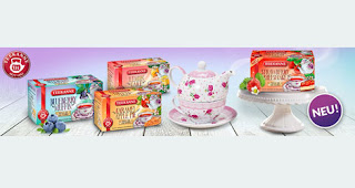  Teekanne Sweeteas Gewinnspiel