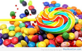 Kẹo chứa chất làm ngọt nhân tạo