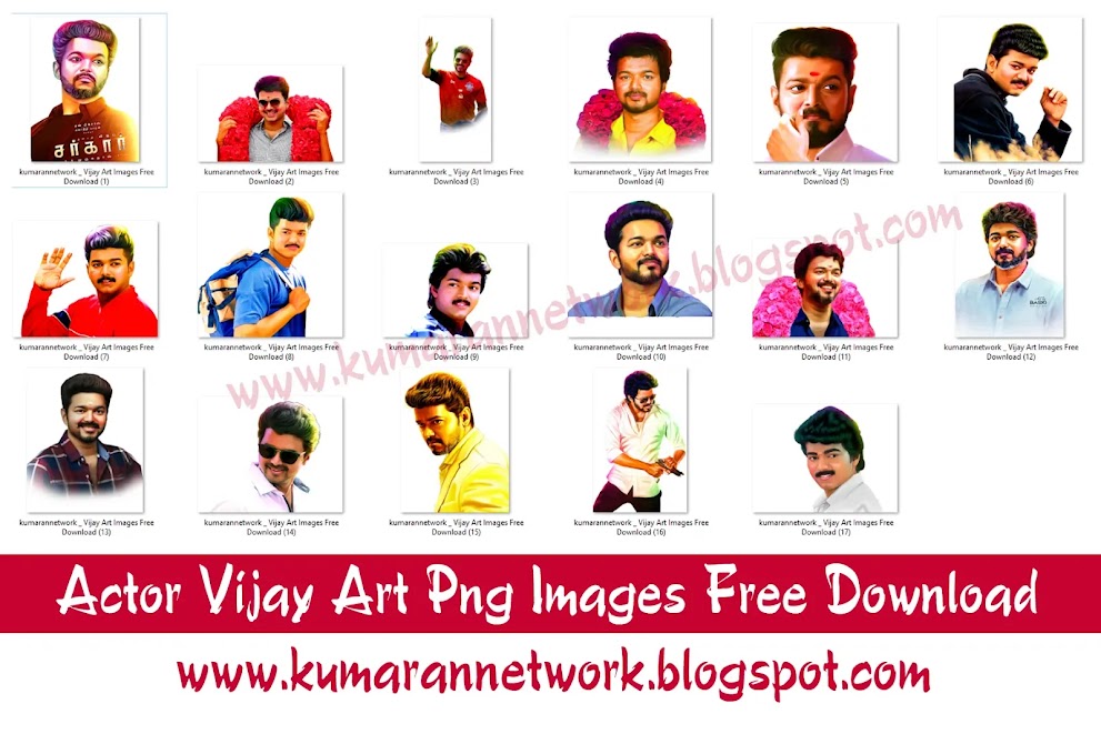 New Vijay Art Png Images Free Download