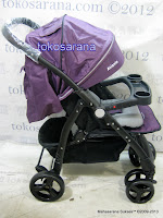 Kereta Bayi Creative Baby BS679RH Atlanta 4