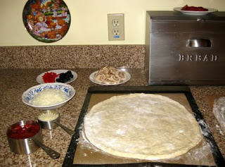 Mise en Place - Pizza / www.delightfulrepast.com