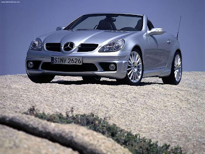 2005 Mercedes Benz Bionic Concept Car. 2005 Mercedes-Benz SLK55 AMG