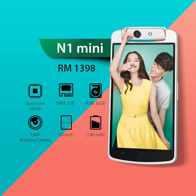 Mở hộp và đánh giá Oppo N1 mini