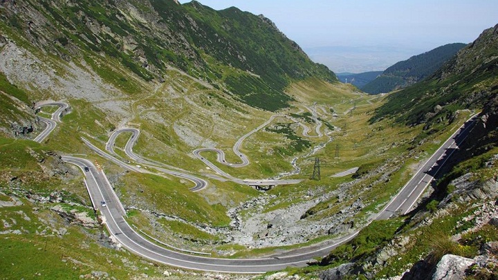 Wallachia, Jalan Raya Menakjubkan di Rumania