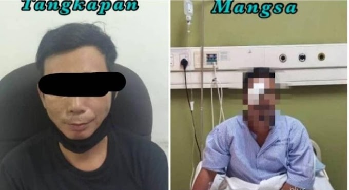 Di marah oleh Bos, Melepaskan Geram Dengan rakan sekerja sehingga buta