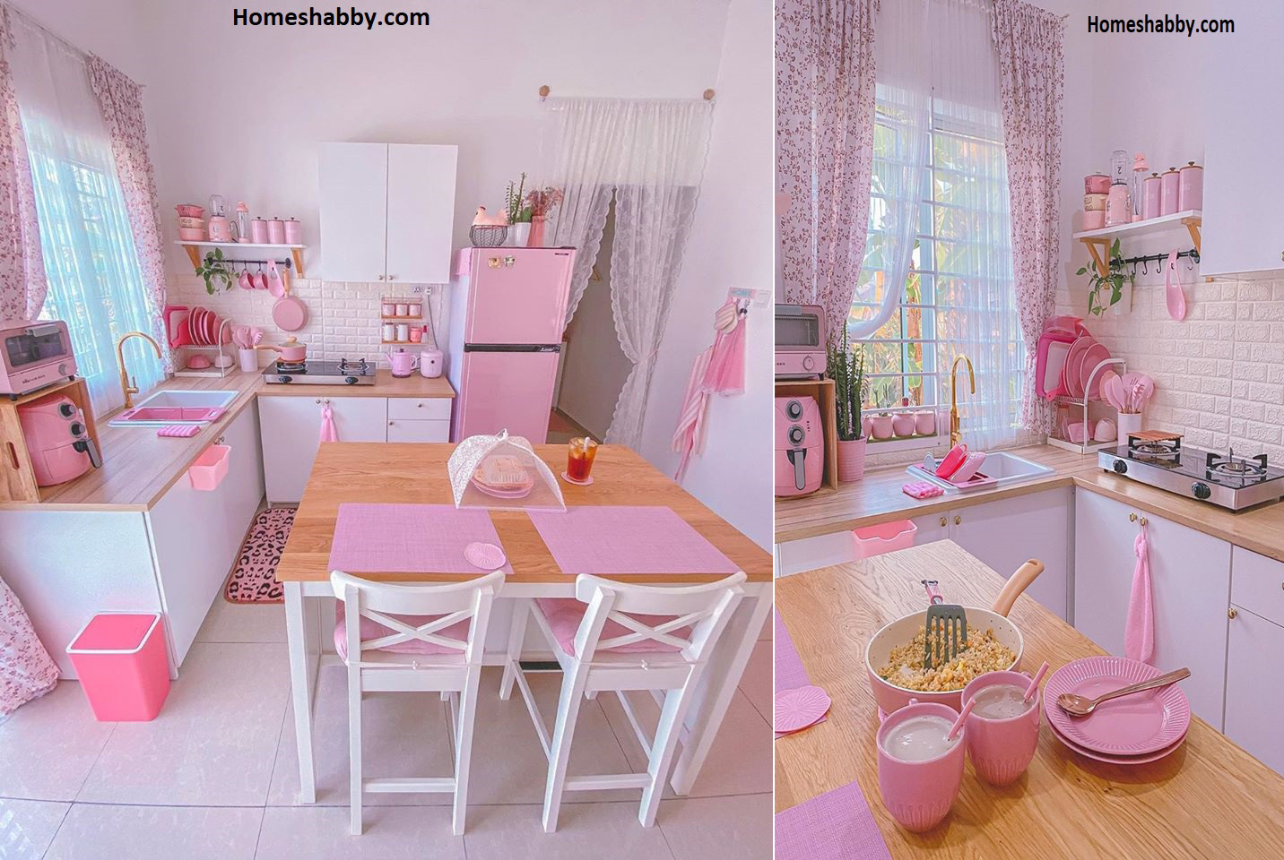 Tips Desain Variasi Warna Dusty Pink Untuk Rumah Cantik 