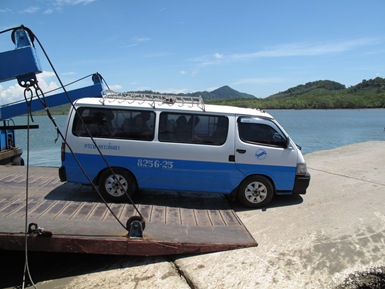 Koh Lanta Minivan