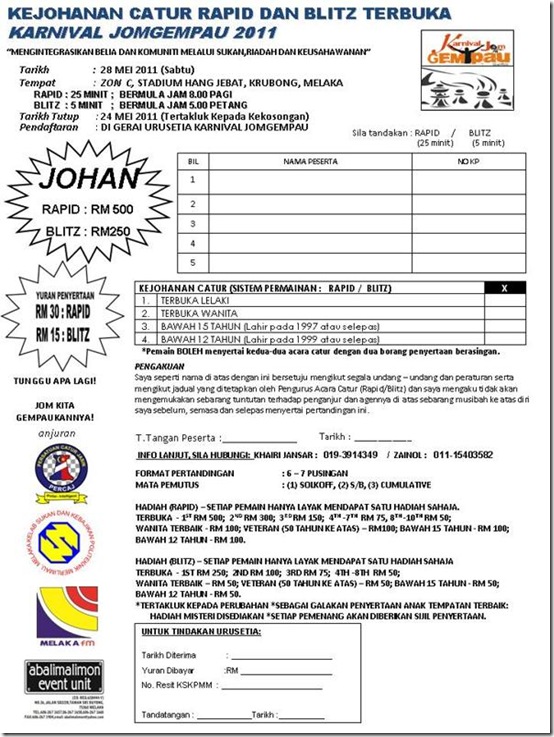 borang