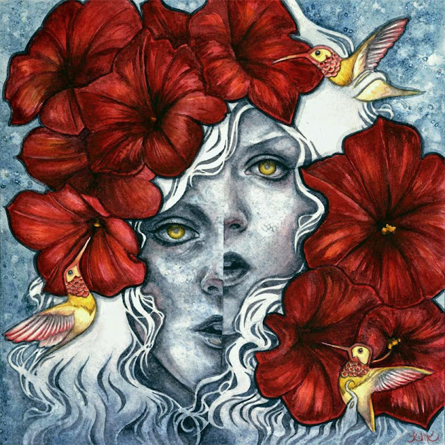 Art of the Day - Kelly McKernan