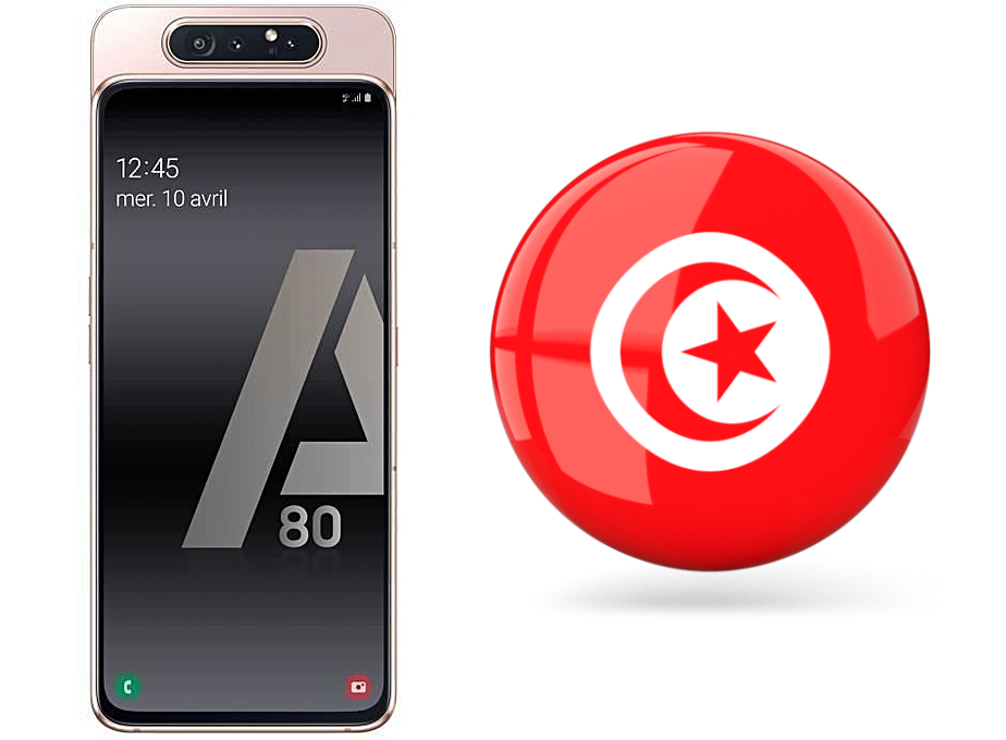 سعر هاتف سامسونج جالكسي Samsung Galaxy A80 في تونس