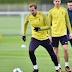 Harry Kane Returns To Tottenham Training 