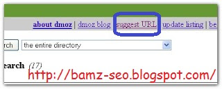 Cara Submit Blog Ke DMOZ