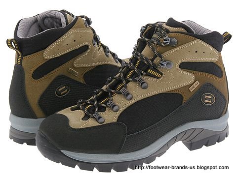 Footwear brands:us-396609