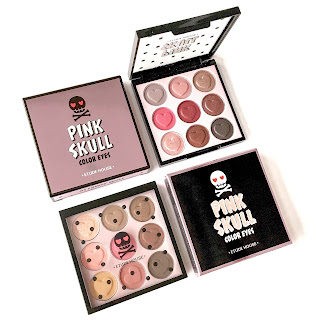 Etude House Pink Skull Color Eyes palettes