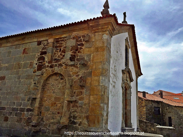 Igreja Matriz Nª Srª da Assunção Linhares da Beira