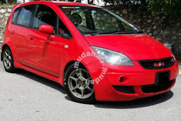 Spotted for Sale: 2005 Mitsubishi Colt Turbo - An alternative Junior Hot Hatch