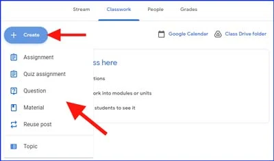 How to create google classroom in hindi