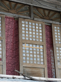 Shell window in Daanbantayan, Cebu, Philippines