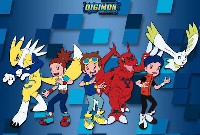 Digimon Cartoon Pictures