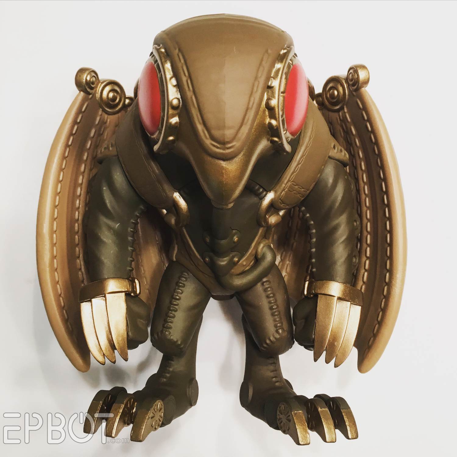 Epbot Give Your Funko Pops Extra Oomph Easy Aging Bioshock S Big Daddy Songbird