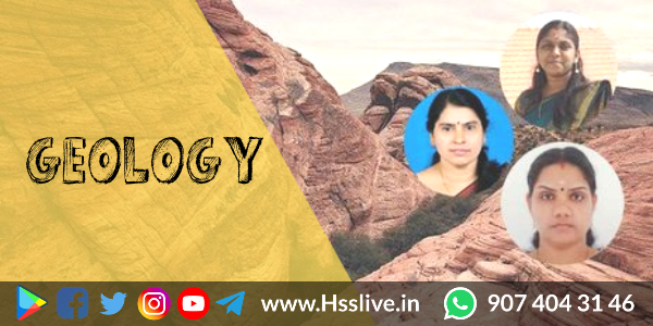 Higher Secondary Plus One/Plus Two Geology Study Notes