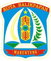 lambang / logo Kota Balikpapan