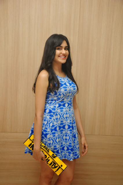 Adah Sharma spicy pics in short dress