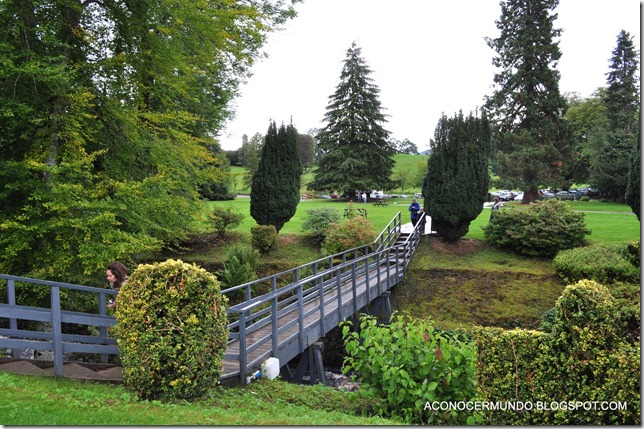 Blair Castle. Jardines-DSC_0560