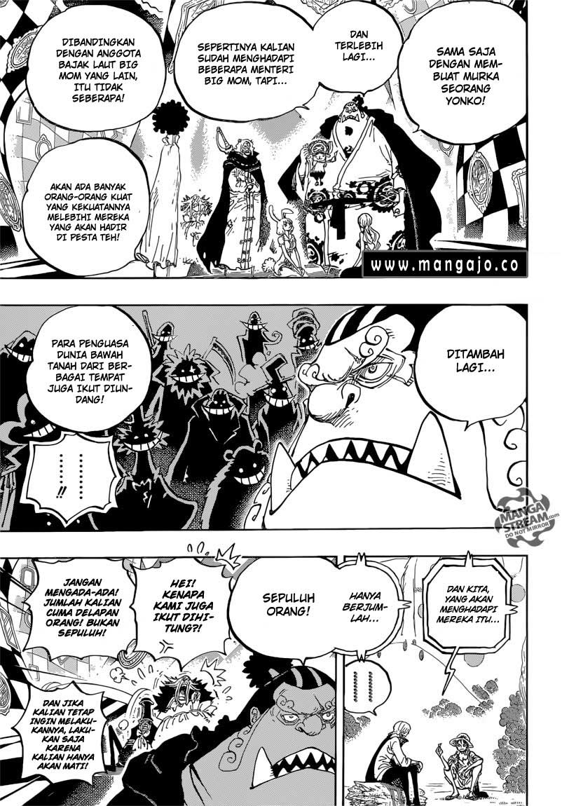 Baca One Piece Bhs Indo 857 - Spoiler One Piece Chapter 858