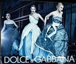 dolce gabbana blue