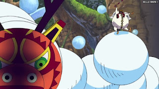 ワンピース アニメ 空島 スカイピア 163話 | ONE PIECE Episode 163 Skypiea