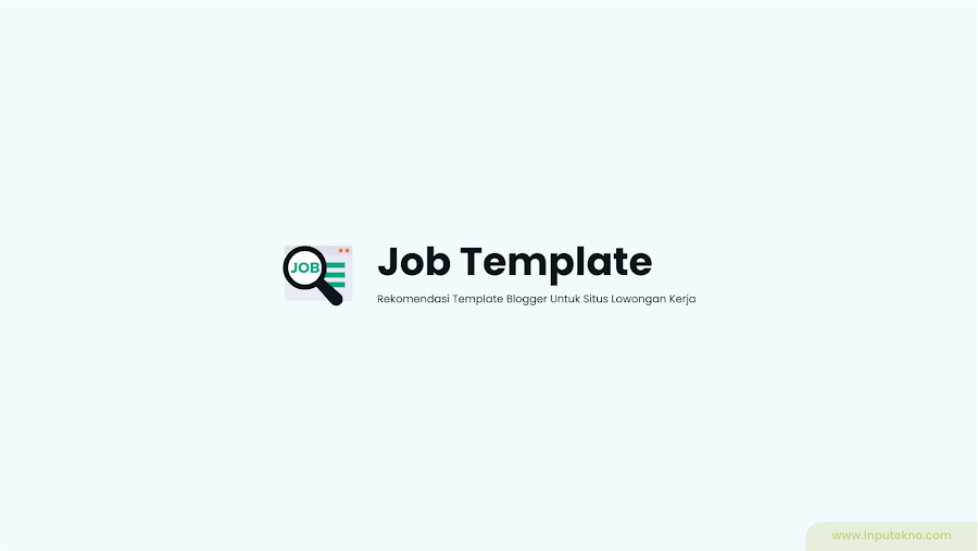 jobs template blogger