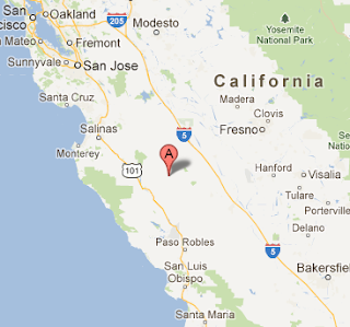 earthquake_fresno_central_california_today_epicenter_map