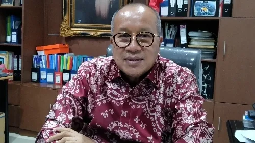 Foto Haji Sengaja Budi Syukur. Bergerak Tanpa Dibayar, Relawan NA-IC Optimis Raih Kemenangan.